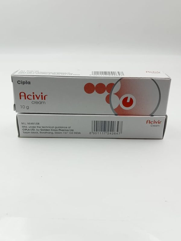 Acivir – Aciclovir Cream 5 %