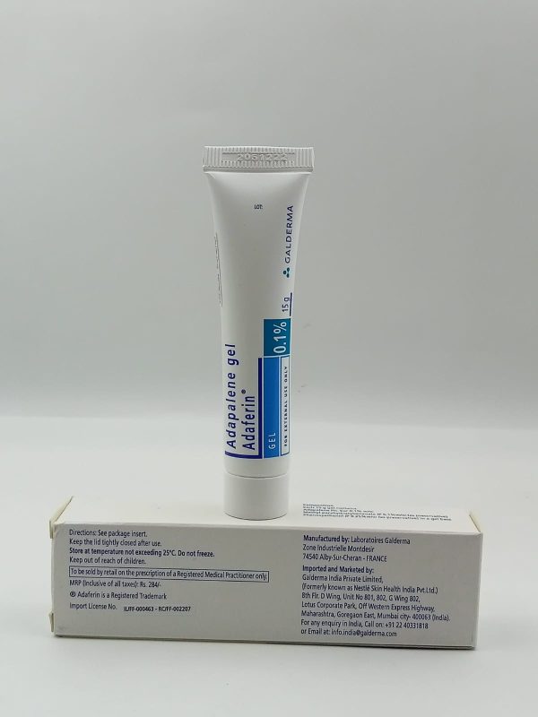 Adaferin – Adapalene Gel 0.1