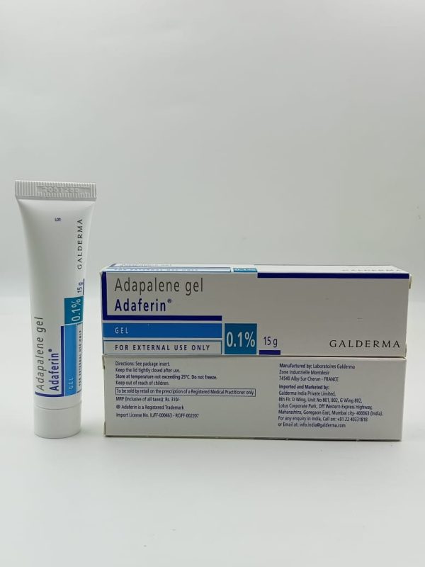 Adaferin – Adapalene Gel 0.1