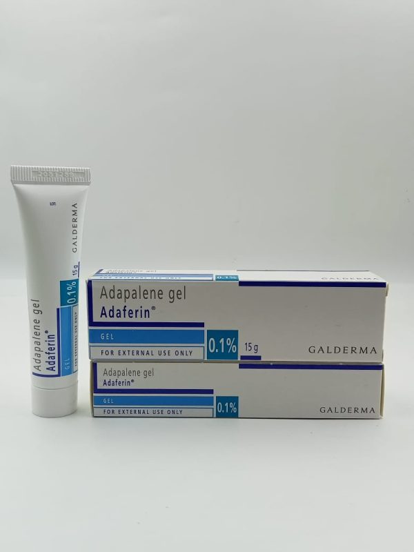 Adaferin – Adapalene Gel 0.1