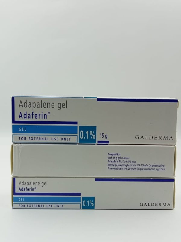 Adaferin – Adapalene Gel 0.1