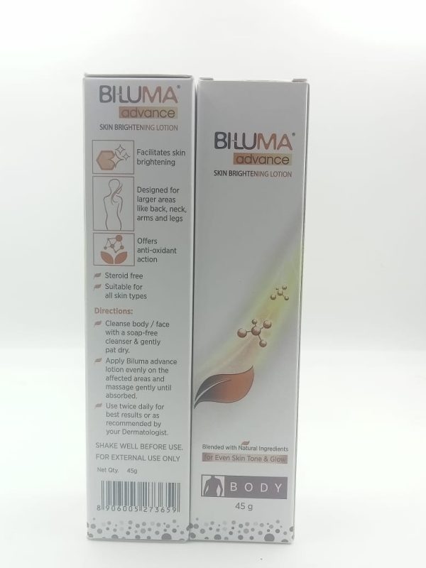 Biluma Advance Cream for Sensitive Areas