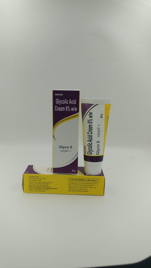 Glyco 6 Glycolic Acid Cream