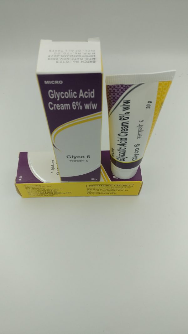 Glyco 6 Glycolic Acid Cream