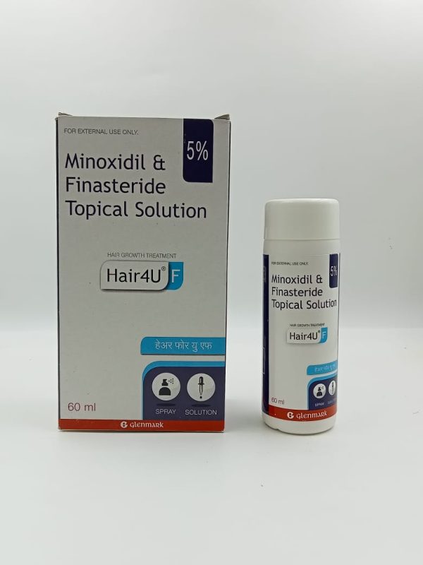 Hair 4 U F – Minoxidil and Finasteride Topical Soluction 5 %