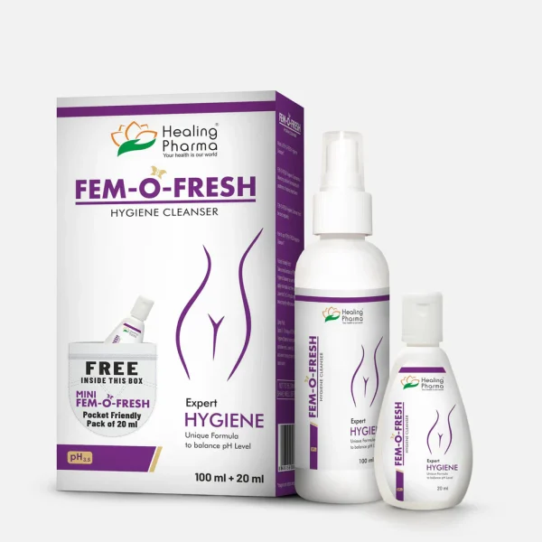 FEM-O-FRESH – Intimate Hygiene Cleanser