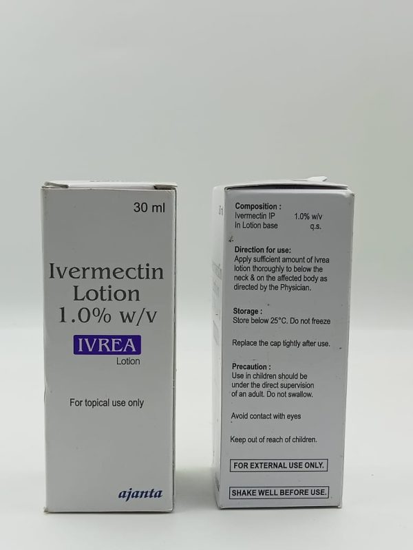 Ivrea lotion – Ivermectin lotion 1.0 % lotion