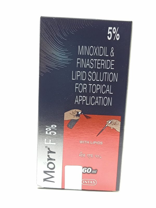 Morr f 5  minoxidil and finasteride Topical Solution