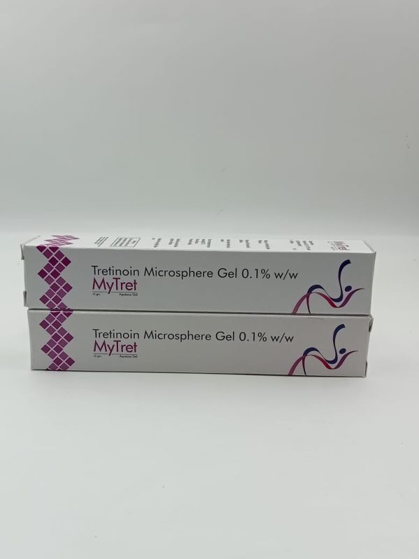 MyTret – Tretinoin Microsphere gel 0.1 %