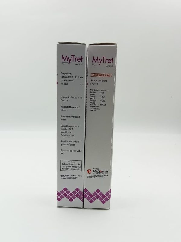 MyTret – Tretinoin Microsphere gel 0.1 %