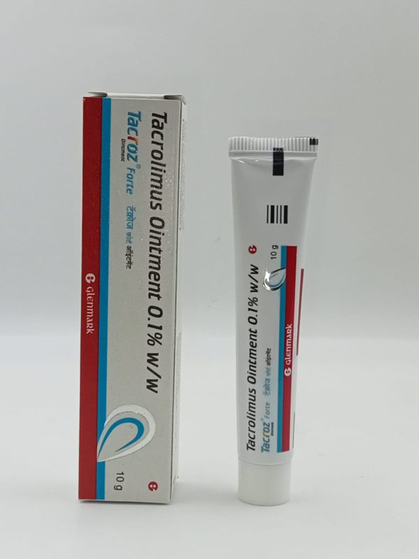 Tacroz forte Tacrolimus Ointment 0.1 %