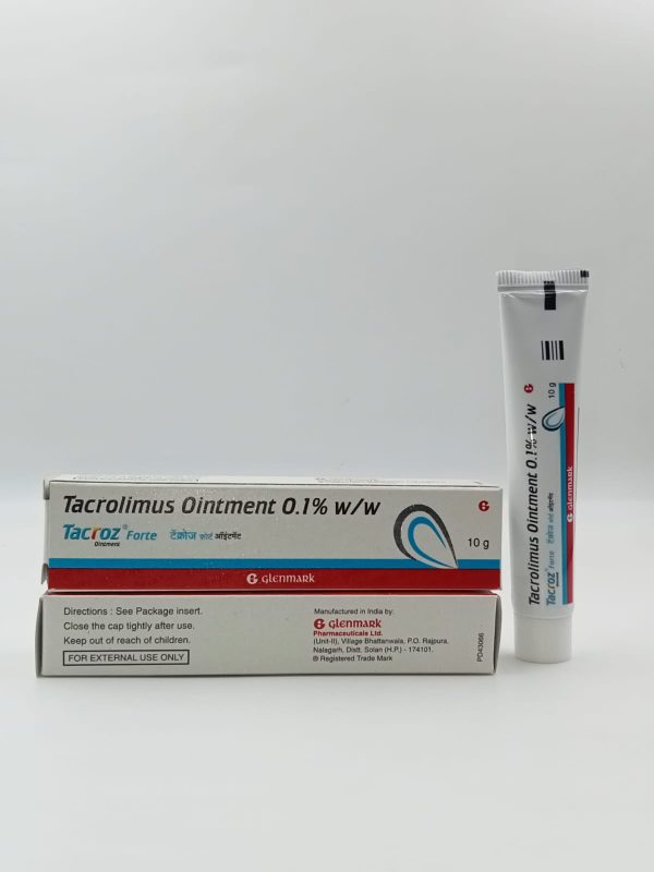 Tacroz forte Tacrolimus Ointment 0.1 %