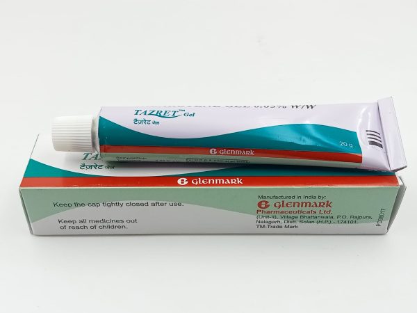 Tazret Gel – Tazarotene gel 0.05 %