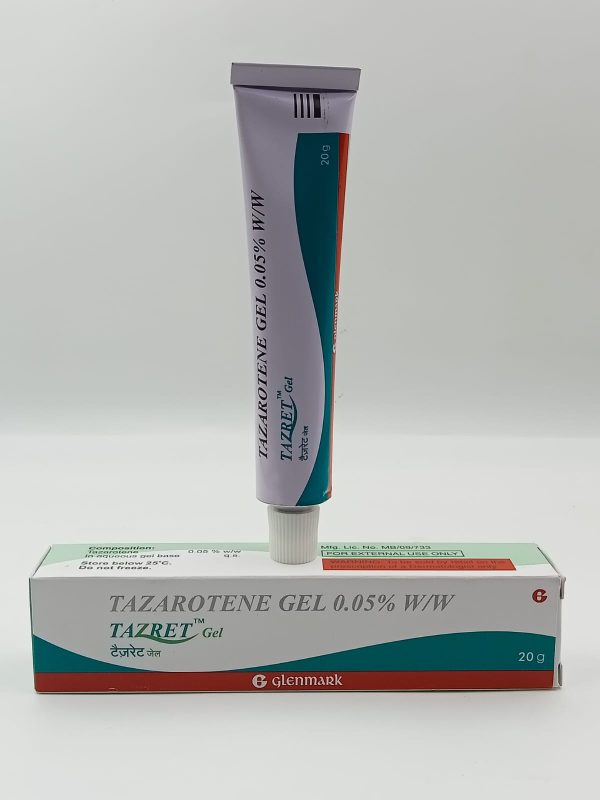 Tazret Gel – Tazarotene gel 0.05 %