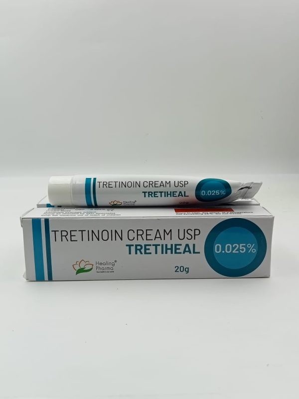 Tretiheal 0.025 % tretinoin cream 0.025 %