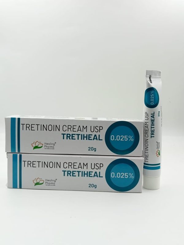 Tretiheal 0.025 % tretinoin cream 0.025 %