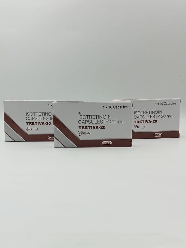 Tretiva 20 Isotretinoin 20 mg Capsule