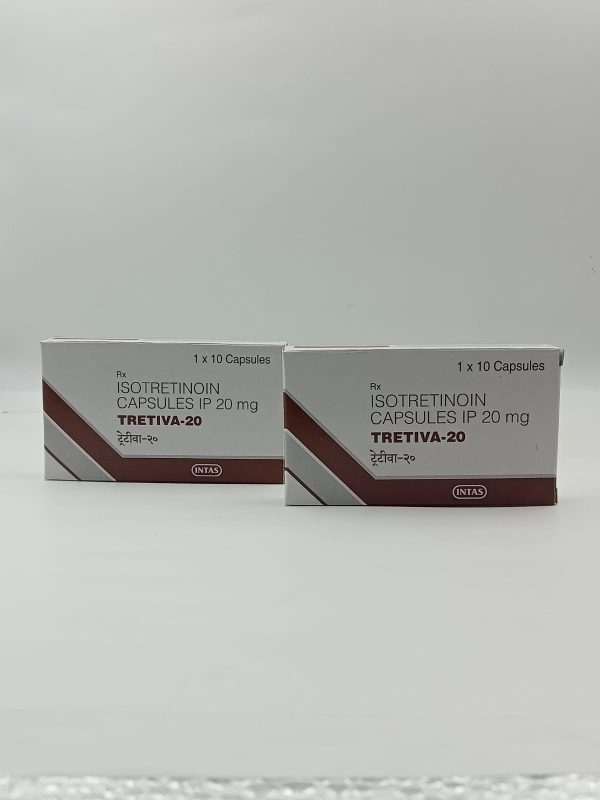 Tretiva 20 Isotretinoin 20 mg Capsule