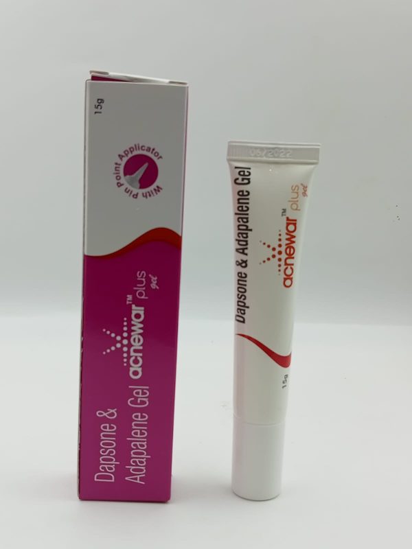 Acnewar Plus gel – Dapsone and Adapalene gel