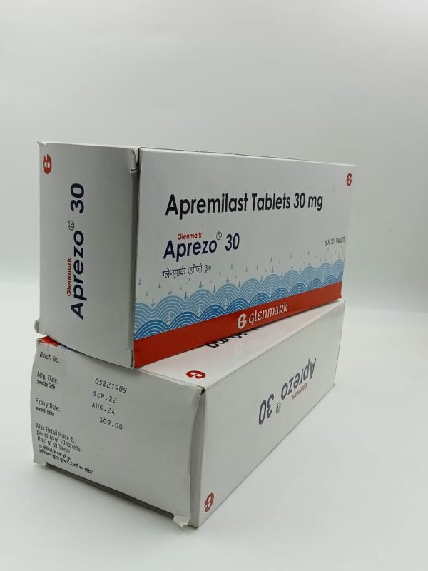 Aprezo 30Mg – Apremilast tablets 30 mg tab
