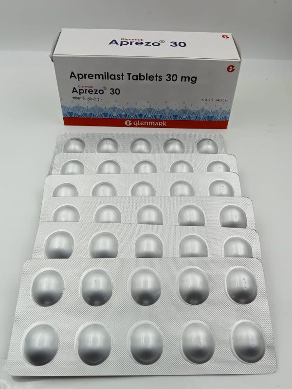 Aprezo 30Mg – Apremilast tablets 30 mg tab