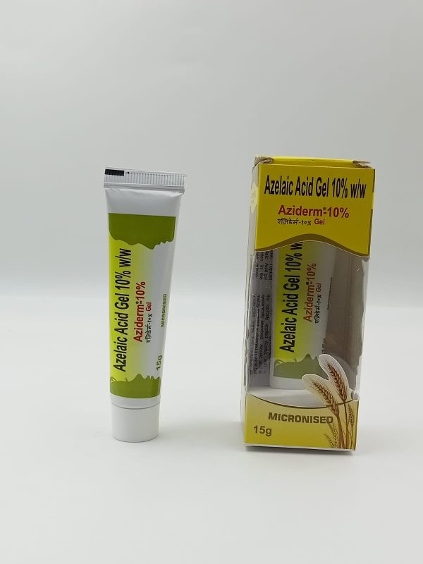 Aziderm 10  Azelaic acid gel