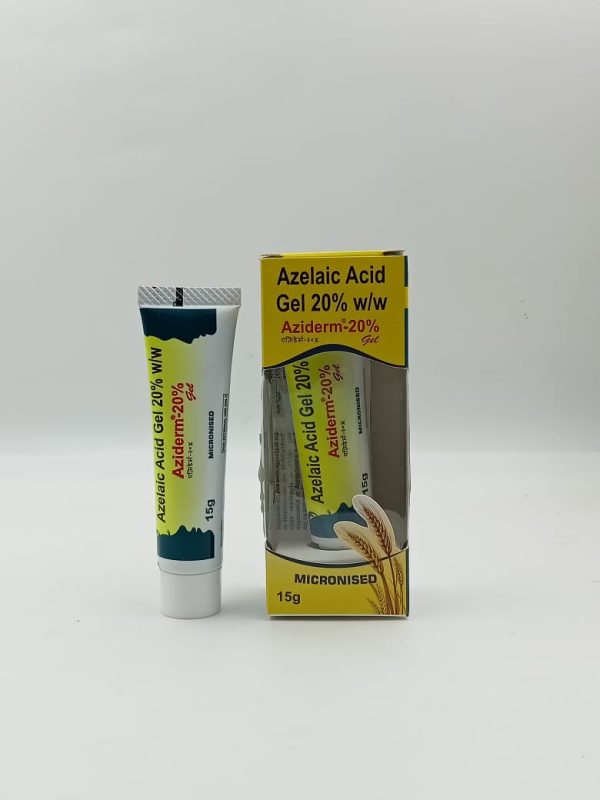 Aziderm 20  gel  Azelaic acid
