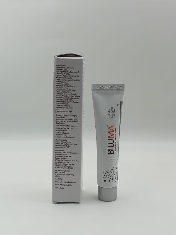 Biluma cream – Skin Tone Glow