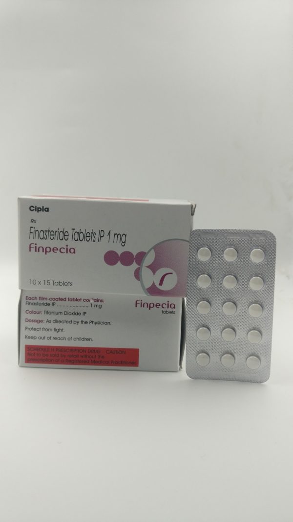 Finpecia 1 mg Tablet – Finasteride 15 Tab