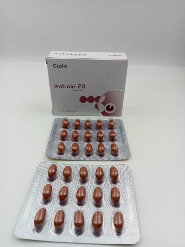 Isotroin 20 cap – Isotretinoin Caspule 20 mg