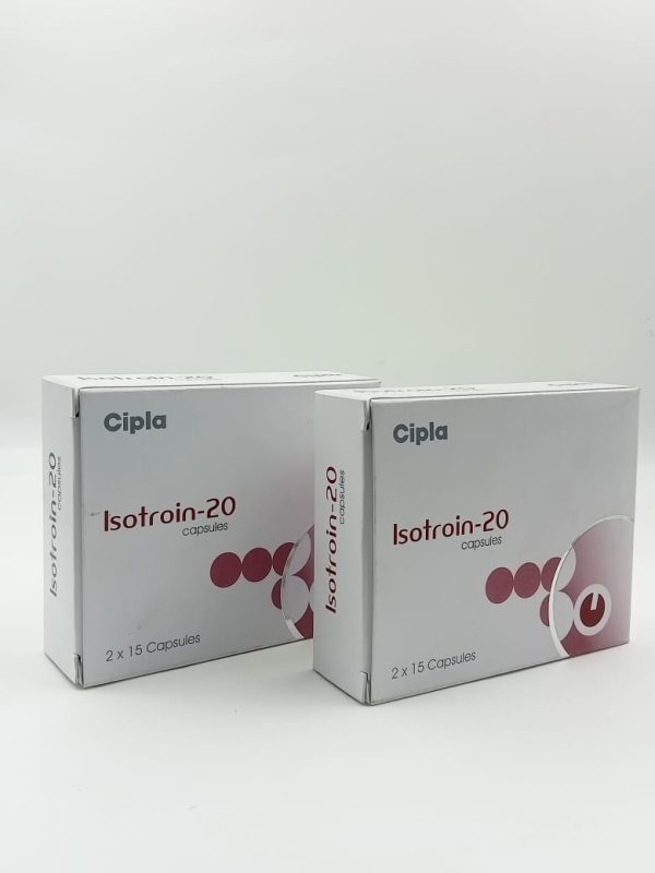 Isotroin 20 cap – Isotretinoin Caspule 20 mg