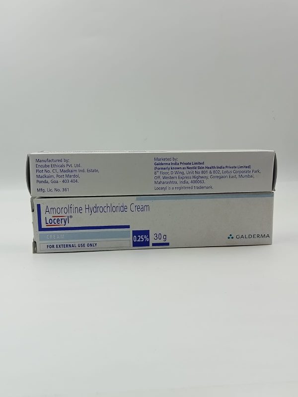 Loceryl – Amorolfine Cream