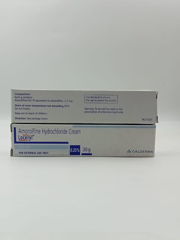 Loceryl – Amorolfine Cream