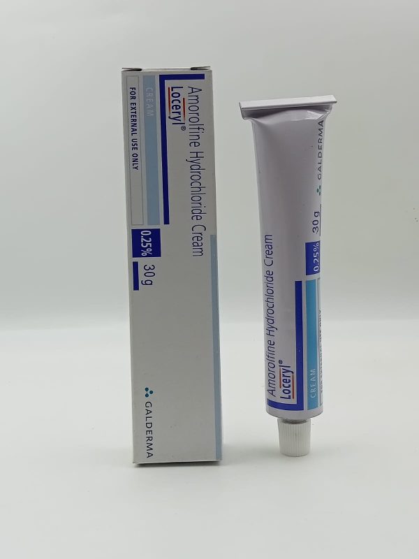Loceryl – Amorolfine Cream