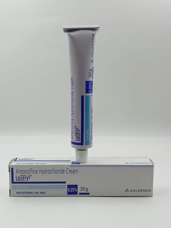 Loceryl – Amorolfine Cream