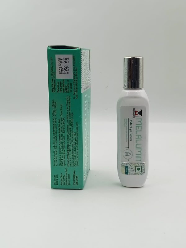 Melalumin under eye serum