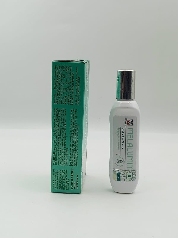 Melalumin under eye serum