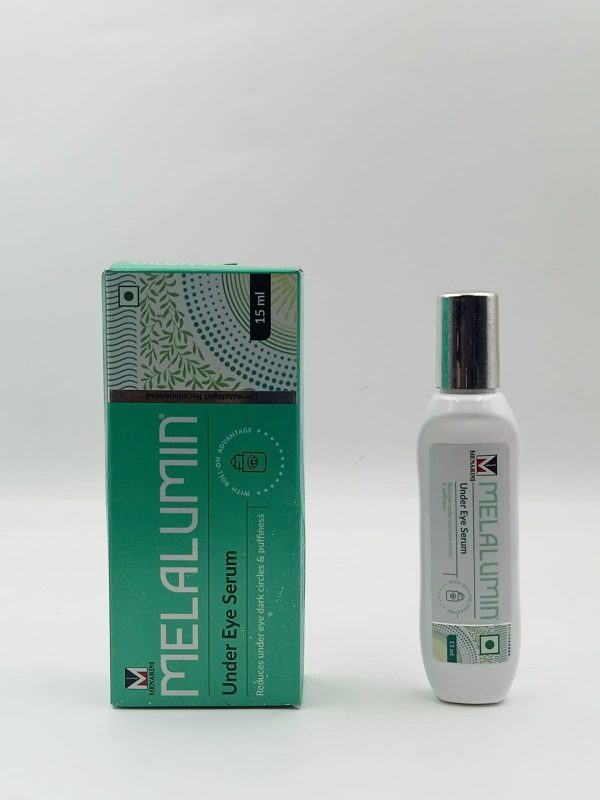 Melalumin under eye serum