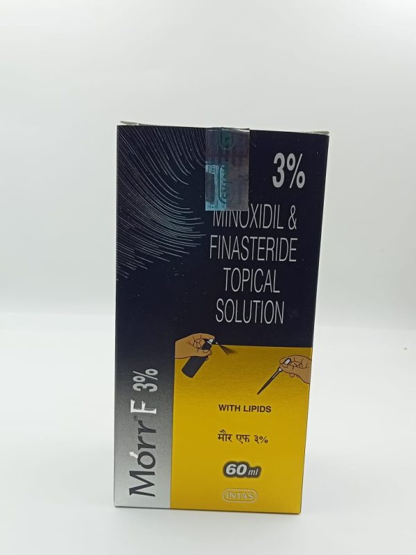 Morr f 3 % – minoxidil and finasteride lipid soluction for topical application