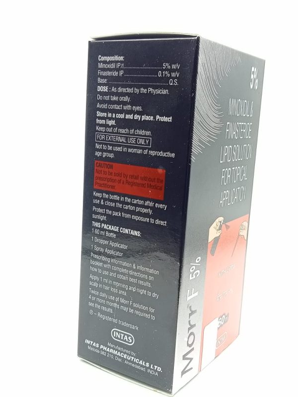 Morr f 5  minoxidil and finasteride Topical Solution