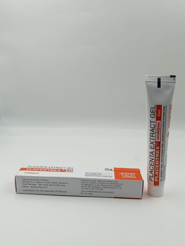 Placentrex – Placenta Extracts (0.1gm) Gel