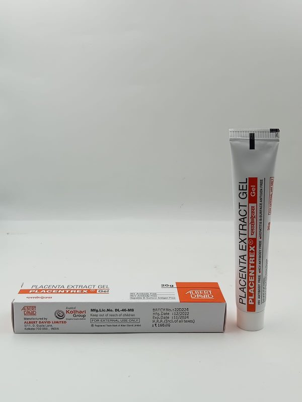 Placentrex – Placenta Extracts (0.1gm) Gel