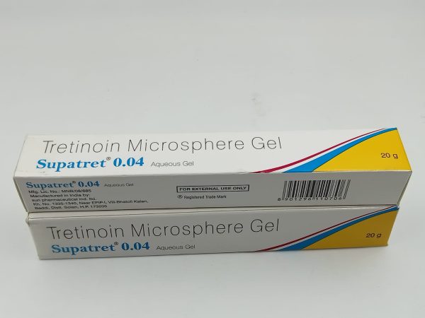 Supatret 0.04  Tretinoin Microsphere Gel