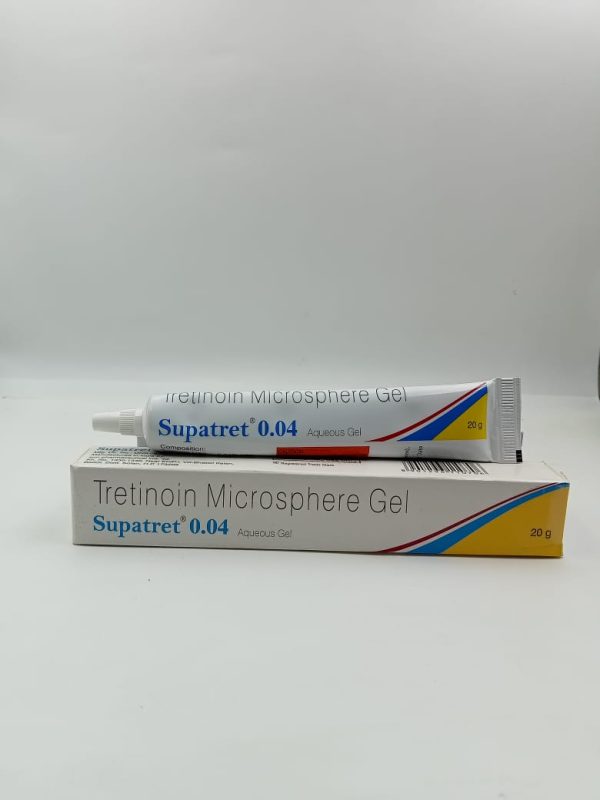 Supatret 0.04  Tretinoin Microsphere Gel