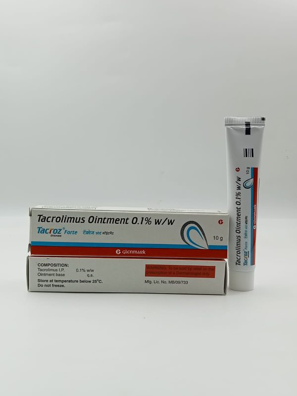 Tacroz forte Tacrolimus Ointment 0.1 %