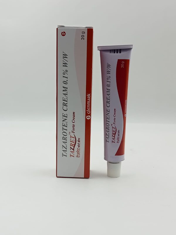 Tazret forte cream – Tazarotene cream 0.1 %