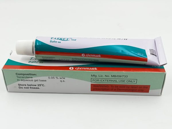 Tazret Gel – Tazarotene gel 0.05 %