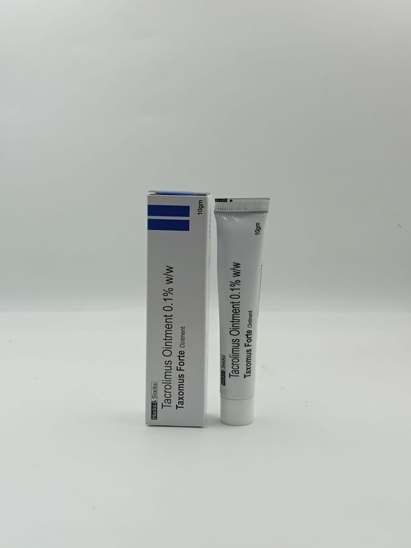 Taxomus forte ointment – Tacrolimus ointment 0.1 %