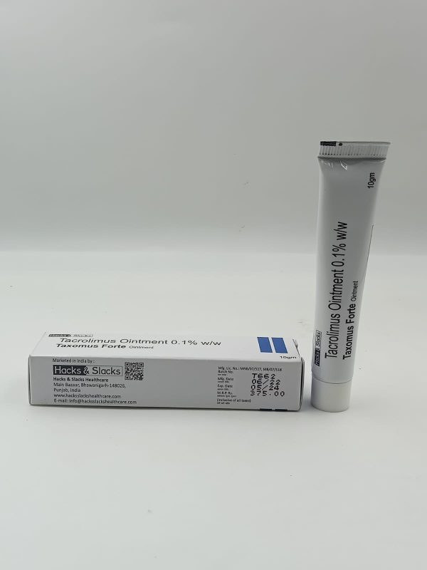 Taxomus forte ointment – Tacrolimus ointment 0.1 %
