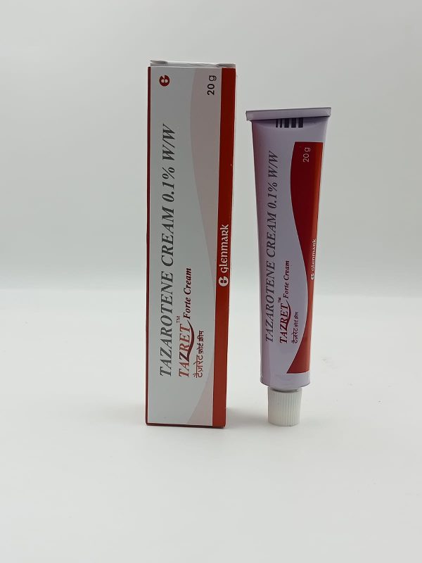 Tazret forte cream – Tazarotene cream 0.1 %
